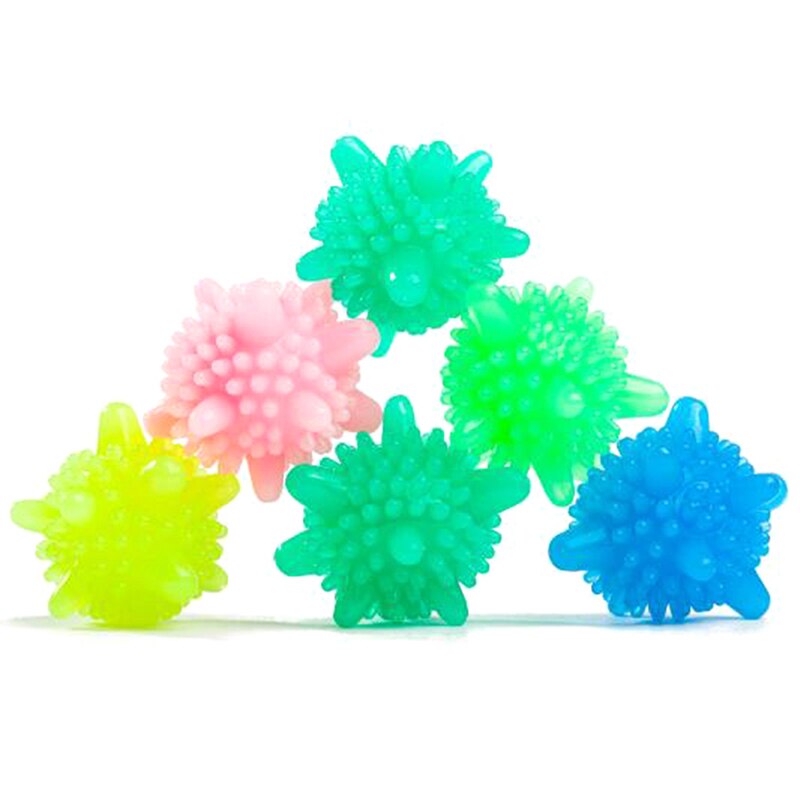 Reusable Laundry Cleaning Ball Magic Anti-winding Washing Products Machine Wash Anion Molecules Cleaning Tools: 10pcs