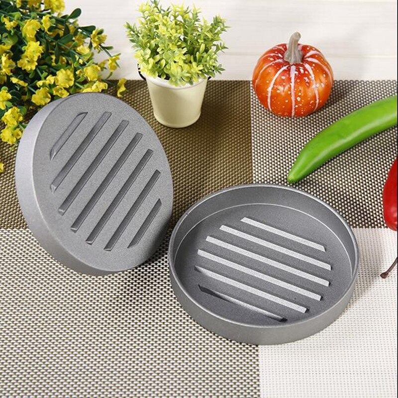 Presse à Hamburgers RÖSLE PRO - Acier Inoxydable 18/10 - Forme Des Steaks Parfaits - Lavable Lave-Vaisselle