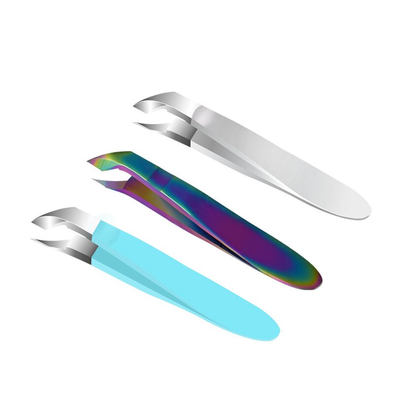 Tijeras pequeñas para cutículas de uñas, pinzas, Mini cortador de uñas, recortador para dedos y dedos, piel muerta, elimina las herramientas de pedicura