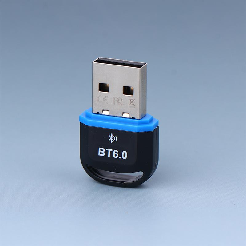 USB Bluetooth 5.1 Adapter - Ontvanger & Zender voor PC Windows 11/10/8.1 - Toetsenbord/Muis Dongle