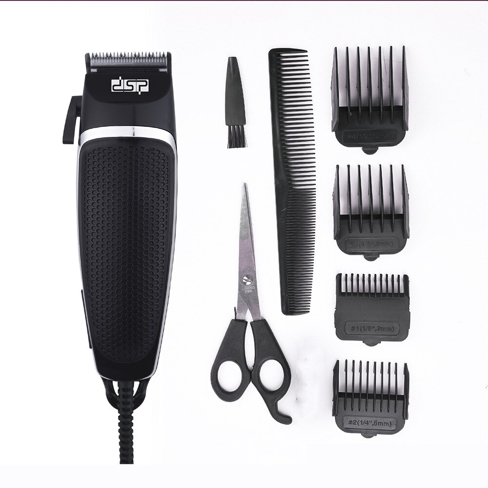 Tagliacapelli ricaricabile a batteria per uomo grooming kit di finitura per tagliacapelli elettrico professionale per barba