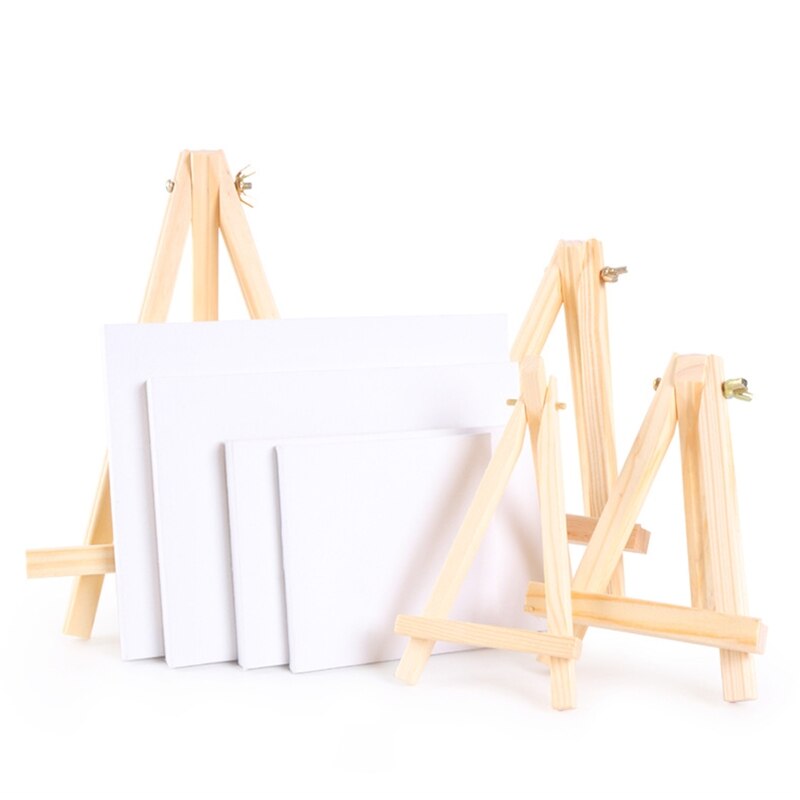 Artist Easel Collapsible Wooden Easel DesktopDisplay Stand Tripod Canvas Holder for Framed Photos Paintings Artworks