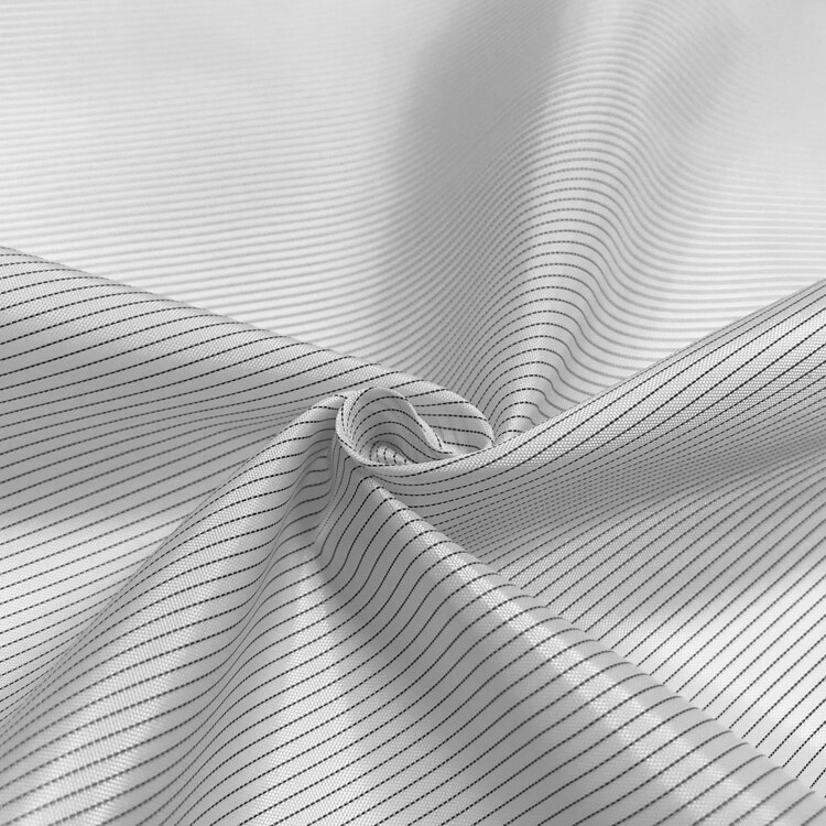 1 m *1.5 Yarn-Dyed Polyester Taffeta Stripe Suit Jacket Inside The Fabric Bags Lining Fabric: 01