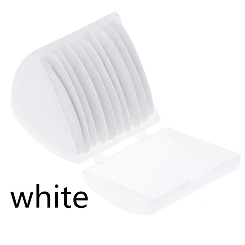 4 Tappi Per Tubi Quadrati 30x30 Mm - In Polietilene, Per Protezione Pavimenti Da Graffi E Ammaccature - Foto 3