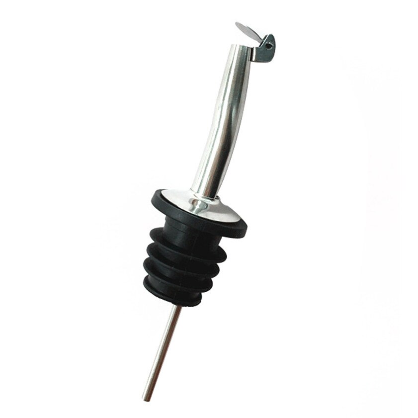 Spirit Pourer Flow Wine Bottle Pour Spout Stopper Stainless Steel Cap 170215