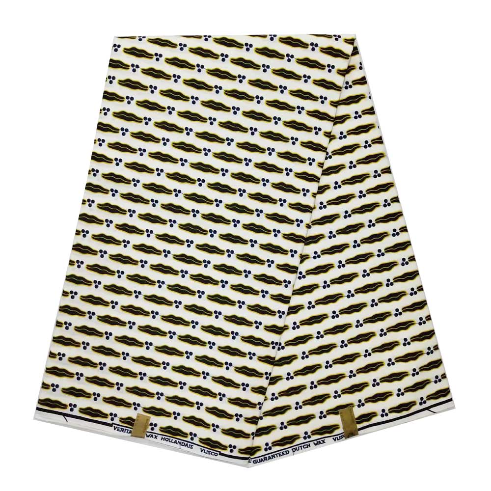 African Wax Fabric for Dress, African Printed Ankara Holland Wax Cotton Nigerian Fabrics Cloth Hollandais