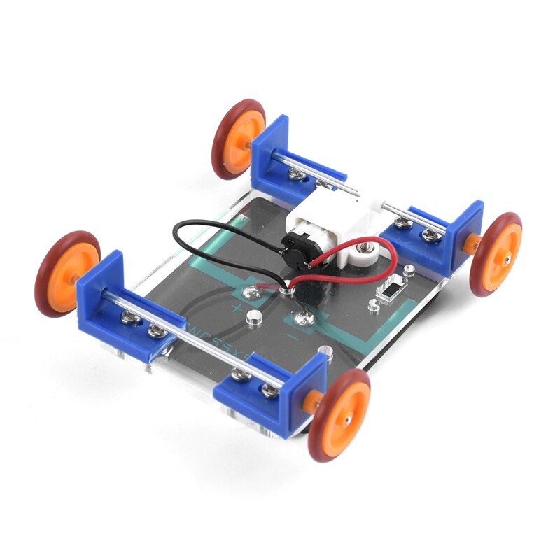 Diy Robot Solar Mini Aangedreven Speelgoed Kinderen Solar Auto Monteren Speelgoed Set Zonne-energie Auto Kit Educatief Wetenschap Voor Kid