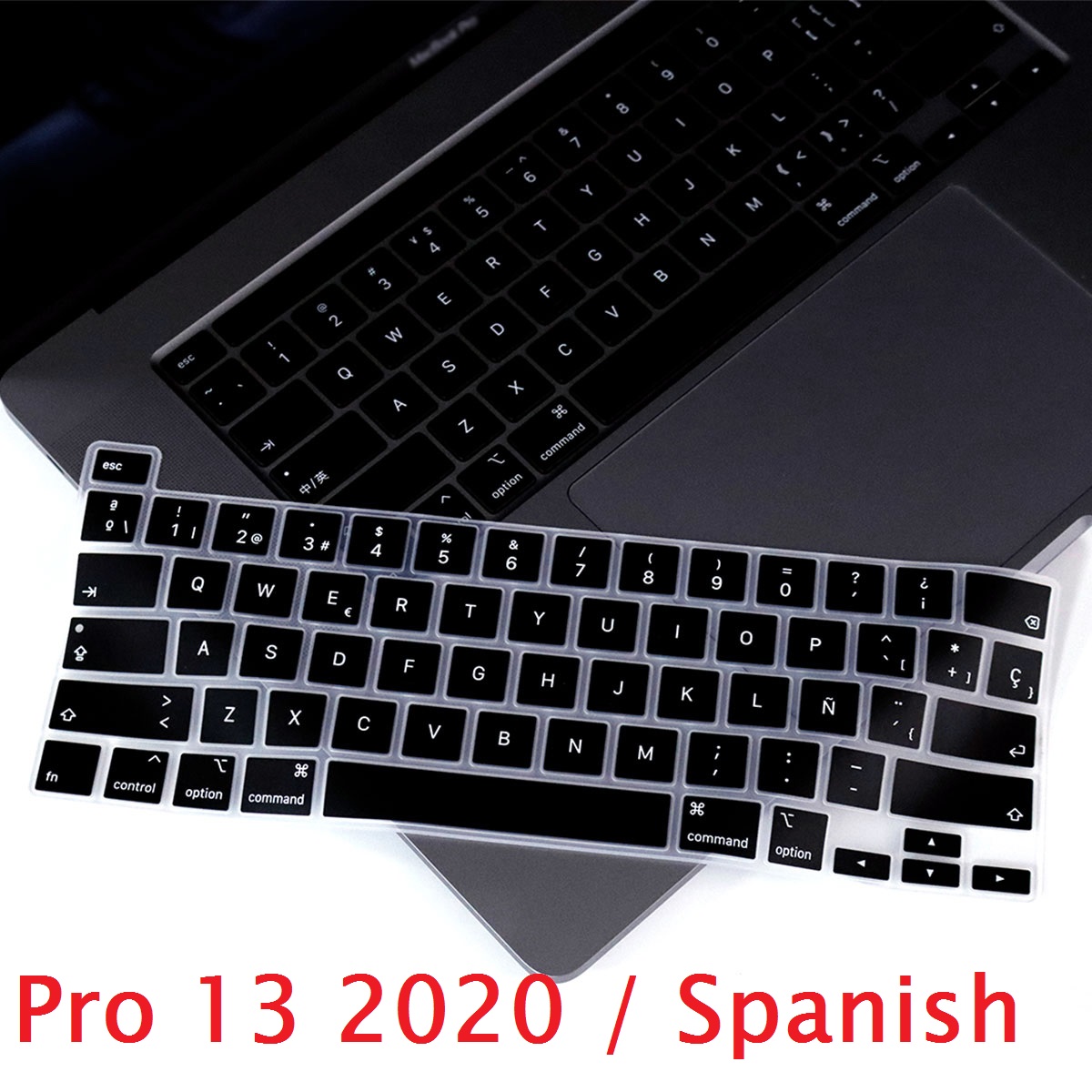 Cover per tastiera MacBook Pro da 16, versione 2019, A2141