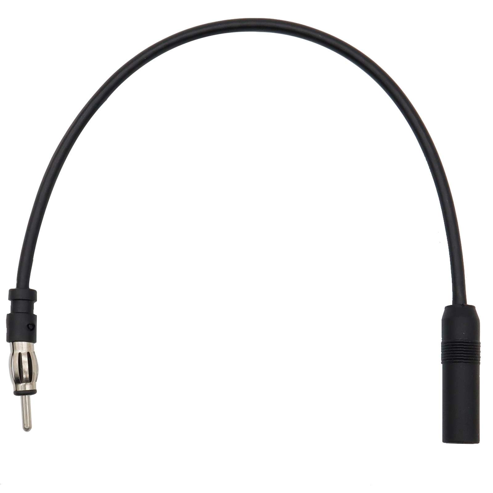Câble d'extension d'antenne Radio FM 100CM/300CM, accessoire universel Portable, Extension d'antenne de voiture noire, accessoires de voiture