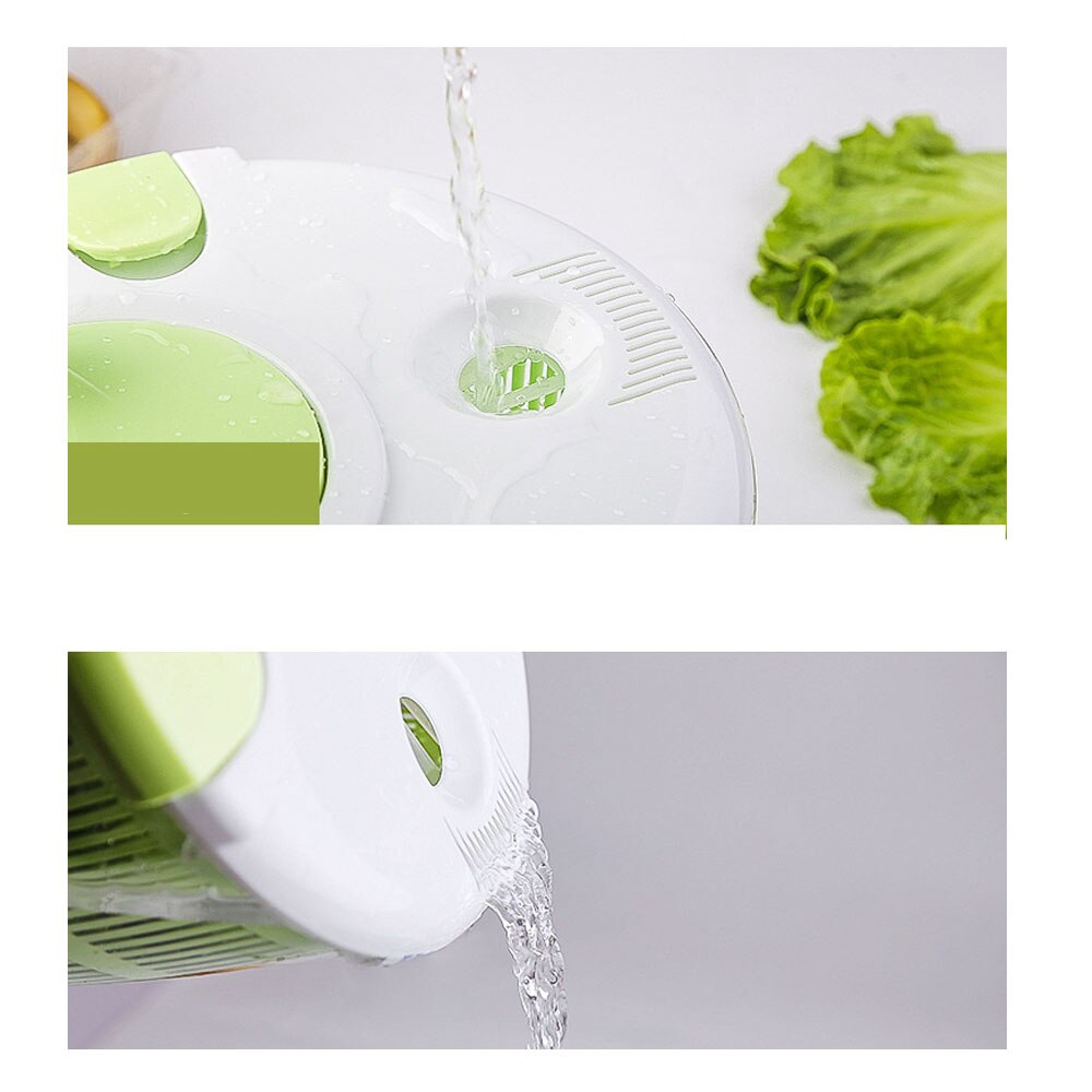 Lavadora Manual grande para ensaladas y verduras, secadora, deshidratador de frutas y verduras para el hogar