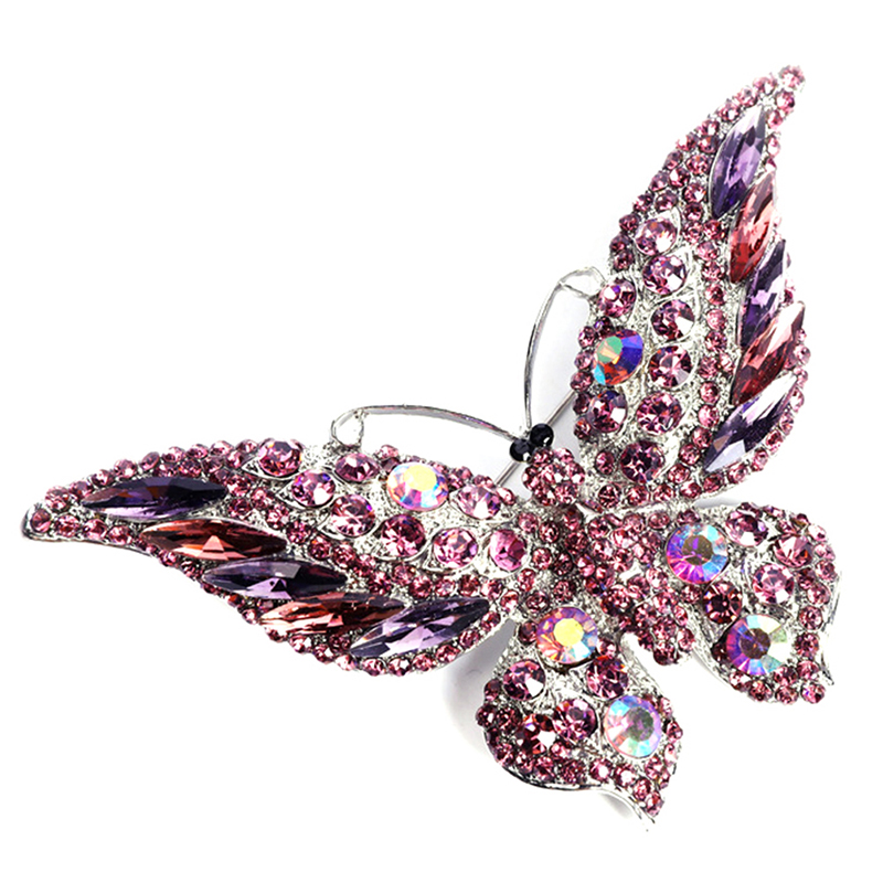 JaneVini Sparkly Strass Bruiloft Boeket De Mariage... - Grandado