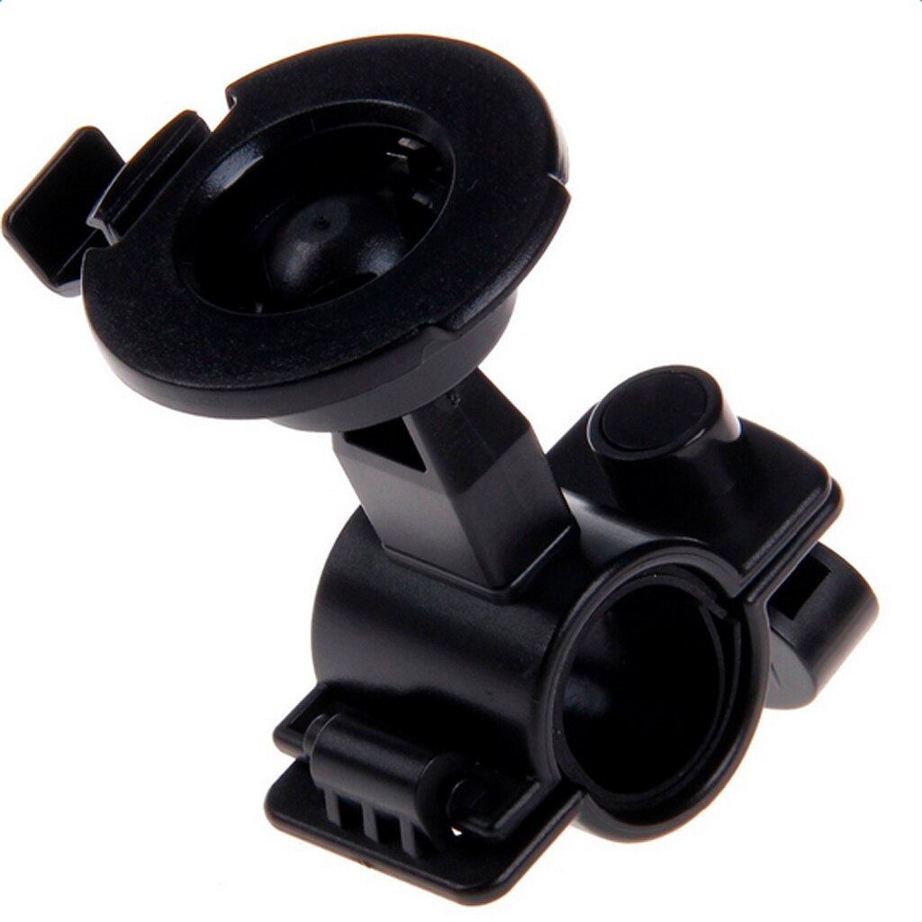 Soporte para manillar de bicicleta y motocicleta, base para Garmin Nuvi 44 52 54 2457 2497 LM/Garmin Nuvi 55 2457 2597 LMT, color negro