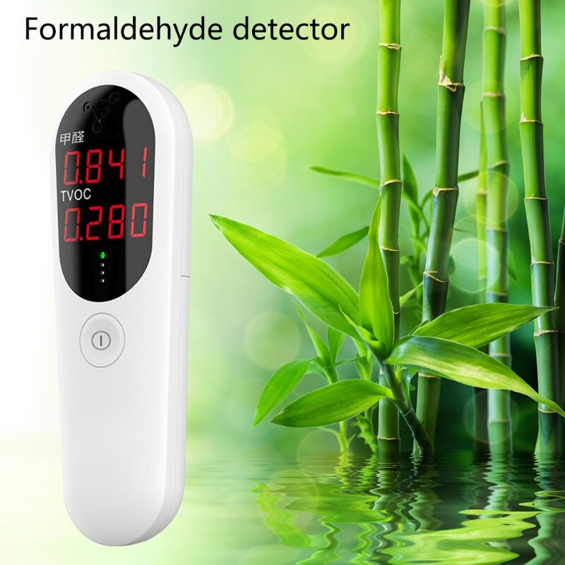 203F Portable Formaldehyde HCHO / TVOC Gas Concentration Indicator Sensor Detector Air Monitor Handheld