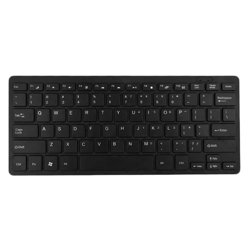 Multimedia 2.4G Wireless Micro USB Charging Mini Keyboard Mouse Combo USB Wireless Receiver Keyboard Mouse Set