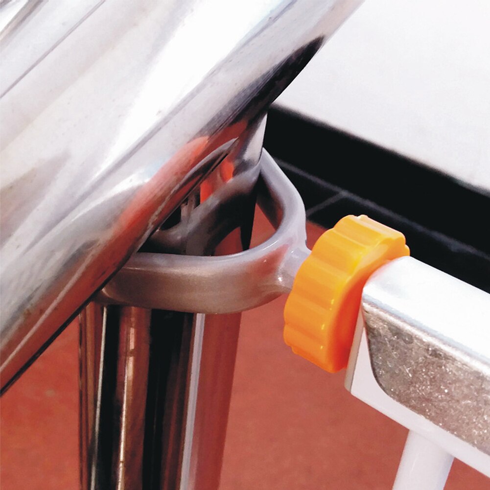 2pcs M10 Gate Screw Bolt Accessory Pressure Mounted Easy Install Fence Long Y Spindle Rod Adapter Stair Banister Baby Pet Safety