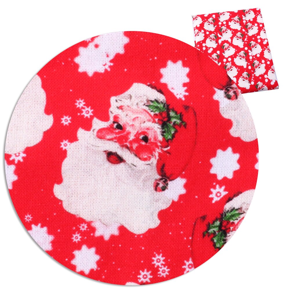 50*145 CENTIMETRI Di Natale Modelli 100% Tessuti di Cotone Stampato per il patchwork Cucito FAI DA TE Fatti A Mano Materiale, 1Yc4059: 1067678001