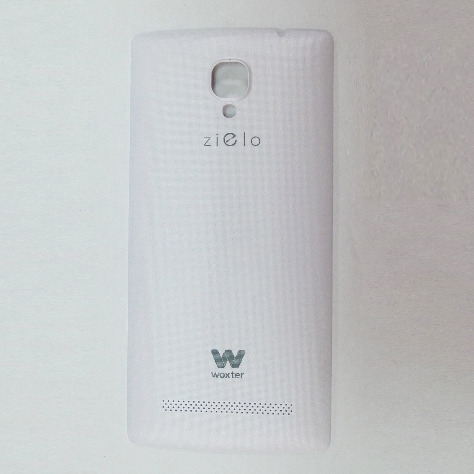 Zurück abdeckung Woxter Zielo Q27 Original Weiß
