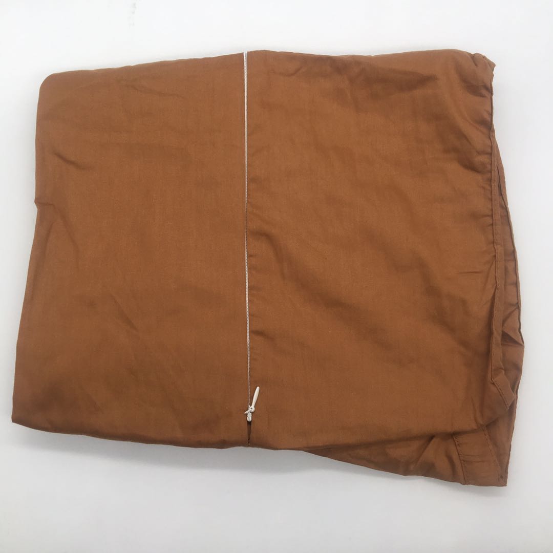 90x50cm Newborn Baby Lounge Essential Baby Nest Toddler Travel Nest Bed with Pillow Infant Portable Crib Cotton Cradle: Brown Cover