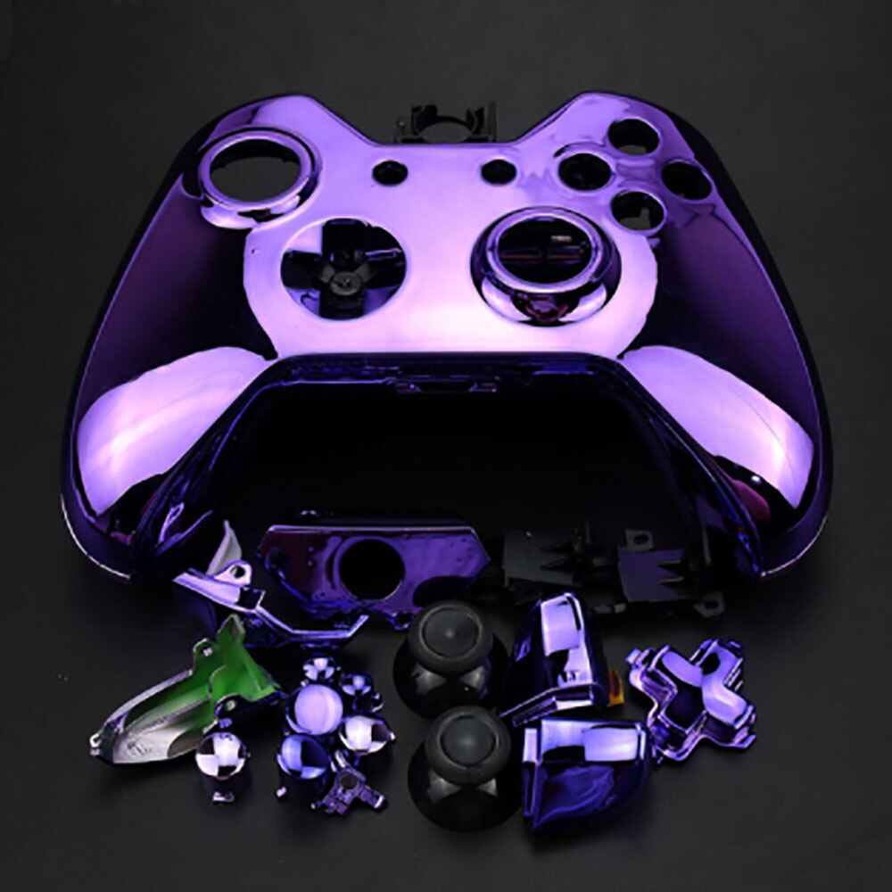 Kit de carcasa de controlador inalámbrico JCD, conjunto completo de placas frontales, botones y Marco interior para Xbox One