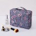 Multifunction Travel Cosmetic Bag Neceser Women Makeup Bags Toiletries Organizer Waterproof Female Storage Make up Cases: rose