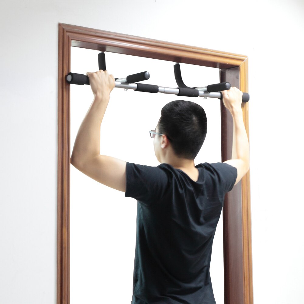 XC LOHAS Indoor Fitness Tür Rahmen Pull Up Bar Wand Kinn Up Horizontale Bar Hängen Bein Raiser Home Gym Fitness ausrüstung