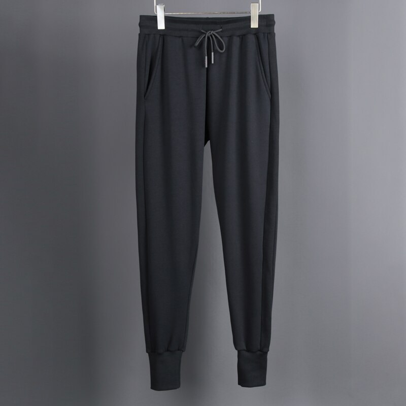 Fitness Mannen Joggingbroek Warm Joggers Winter Sport Thicken Streetwear Fleece Broek Casual Bodybuilding Broek Trainingsbroek