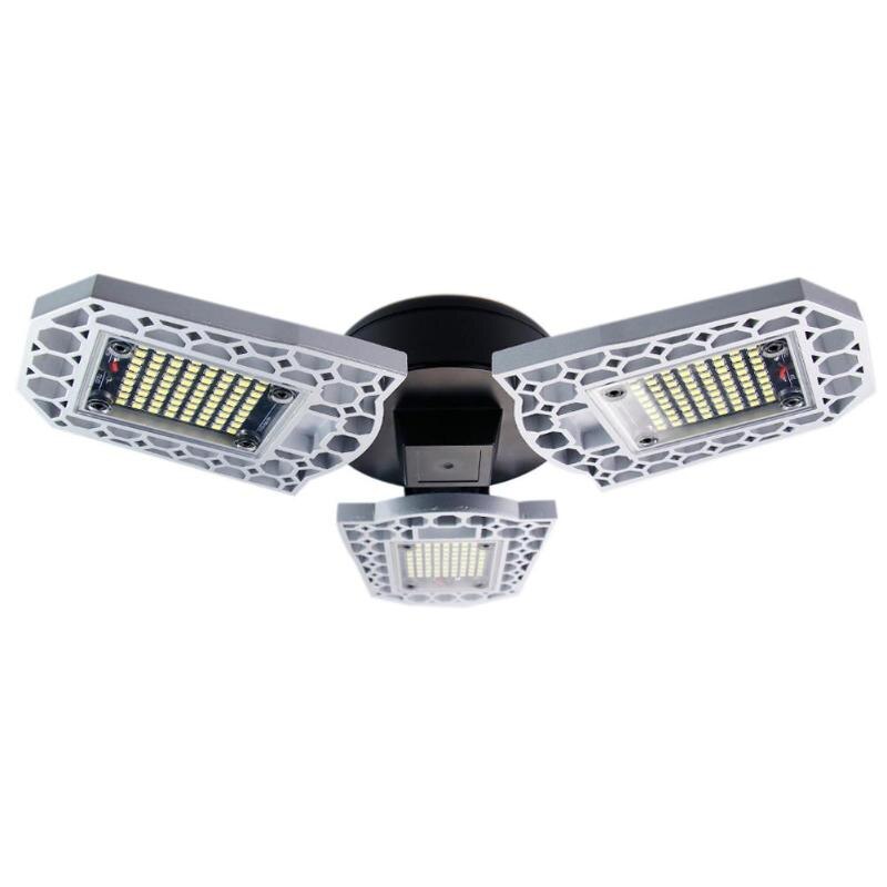 Deformable UFO Industrial Light E27E26 LED Light 60 45W Suitable for Workshop Parking Stadium Warehouse Light LED Garage Light: 60W E27 E26