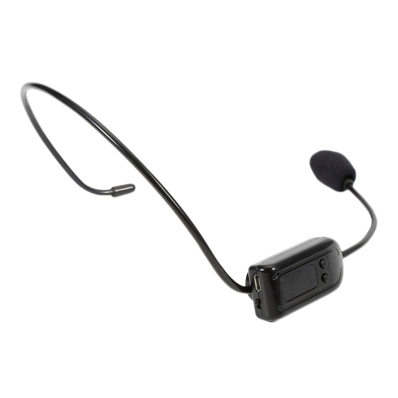 Mic for Loudspeaker Teaching FM Wireless Headset Microphones for Voice Amplifier Computer Wireless Microphone Radio