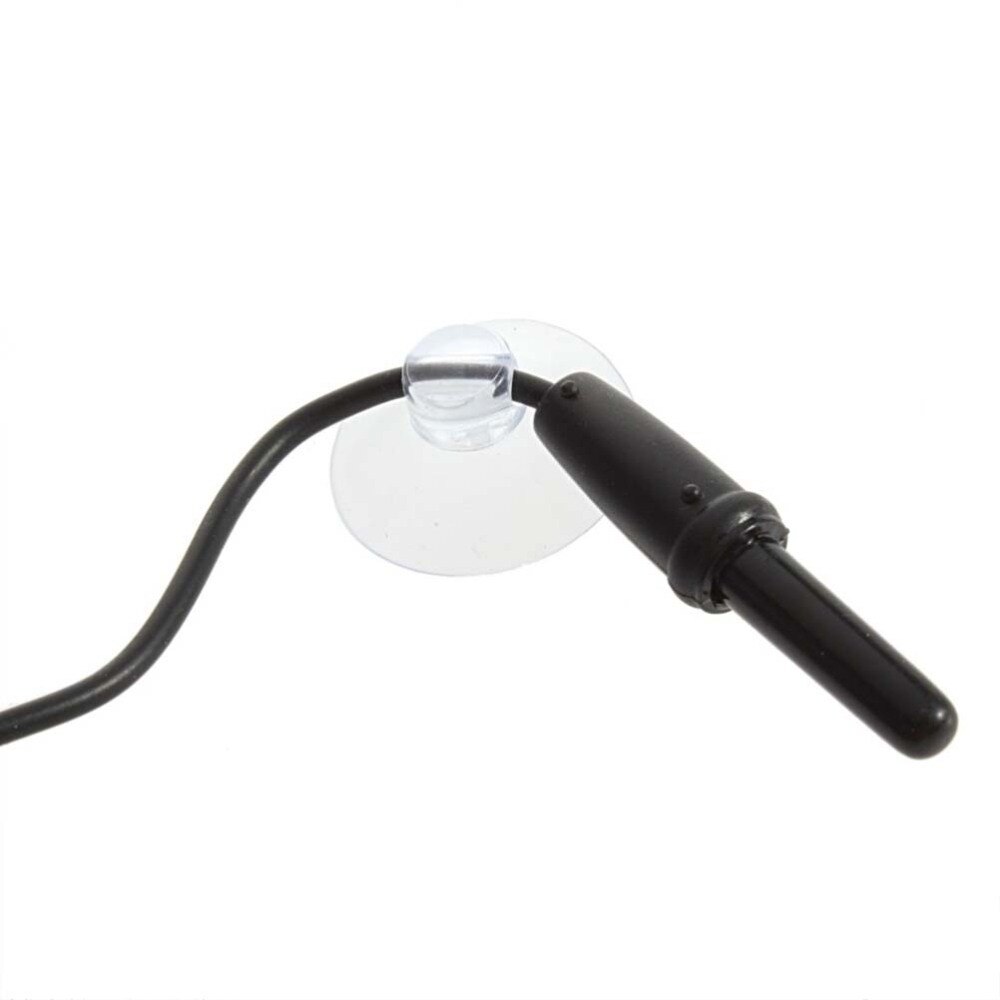 Digital LCD for Aquarium Fish Tank Vivarium Reptile Terrarium (Black)