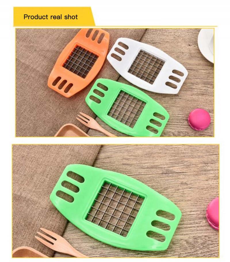 Potato Cutter Machine Multi-function Slicing Potato Chip Cutter In Strips French Fries Vegetable Cutting Machine Kitchen Gadgets