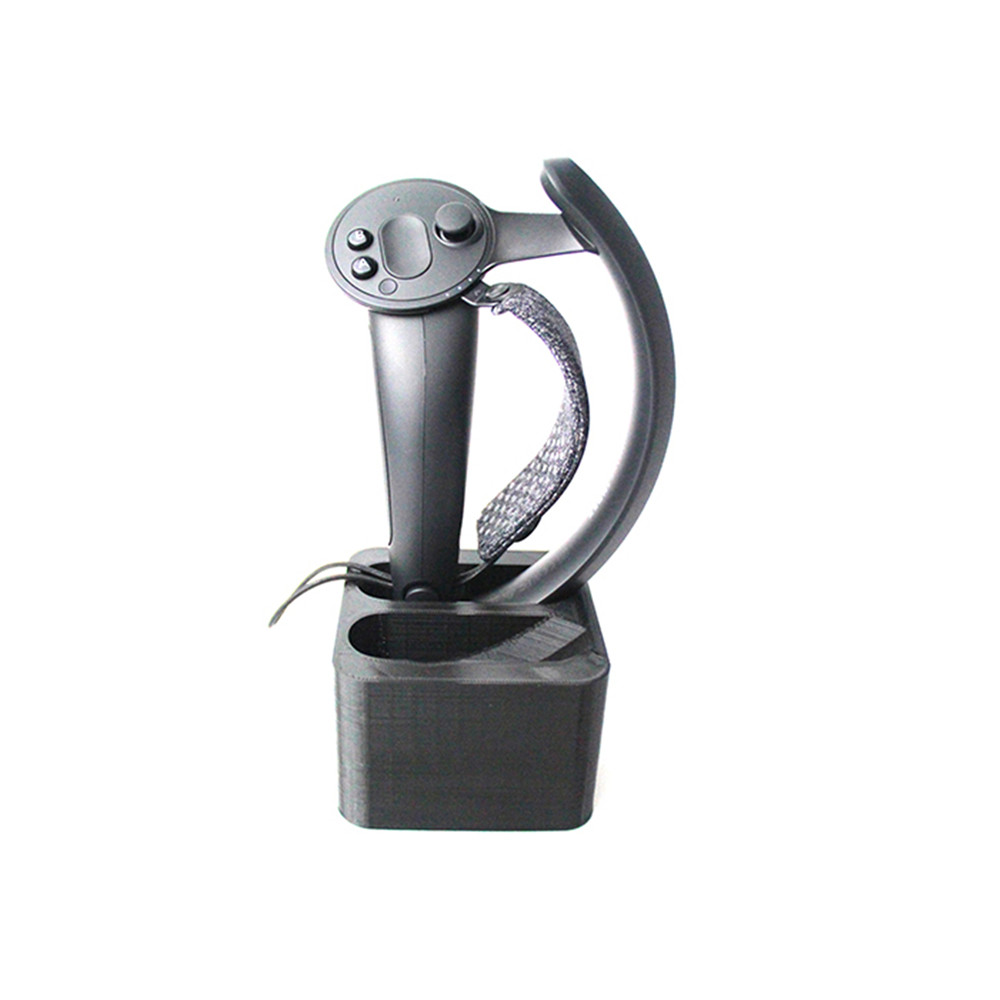 1pc Schnelle Lade Dock Basis für Ventil Index VR Controller Griff Grip mit 2 Magnetic Charging Kabel