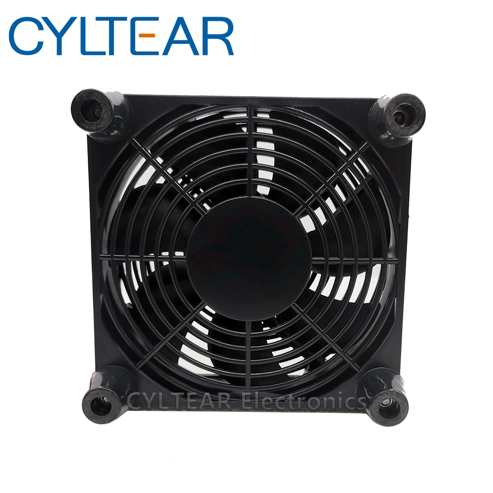 Usb Router Koelventilator Diy Pc Cooler Tv Box Draadloze Stille Dc 5V Usb Power 120Mm Fan 120X25Mm 12Cm W/Schroeven Beschermende Netto