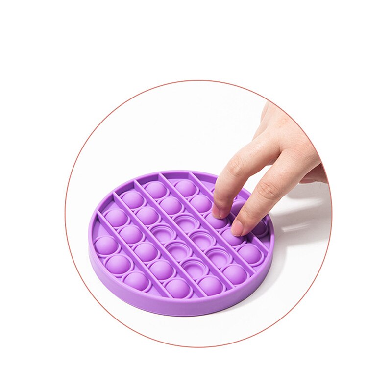 Push Bubble Zintuiglijke Speelgoed Autisme Behoeften Squishy Stress Reliever Speelgoed Volwassen Kind Grappige Anti-Stress Fidget Het Decompressie