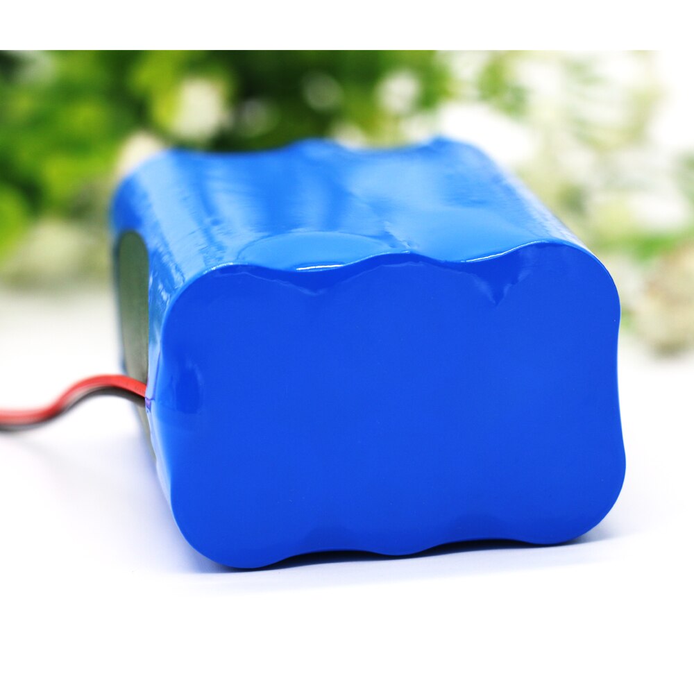 KLUOSI 12 V Batterij 3S2P 11.1 V/12.6 V 5000 mAh 18650 Lithium-ion Batterij met 5A BMS voor LED Lamp Licht Backup Powe Etc