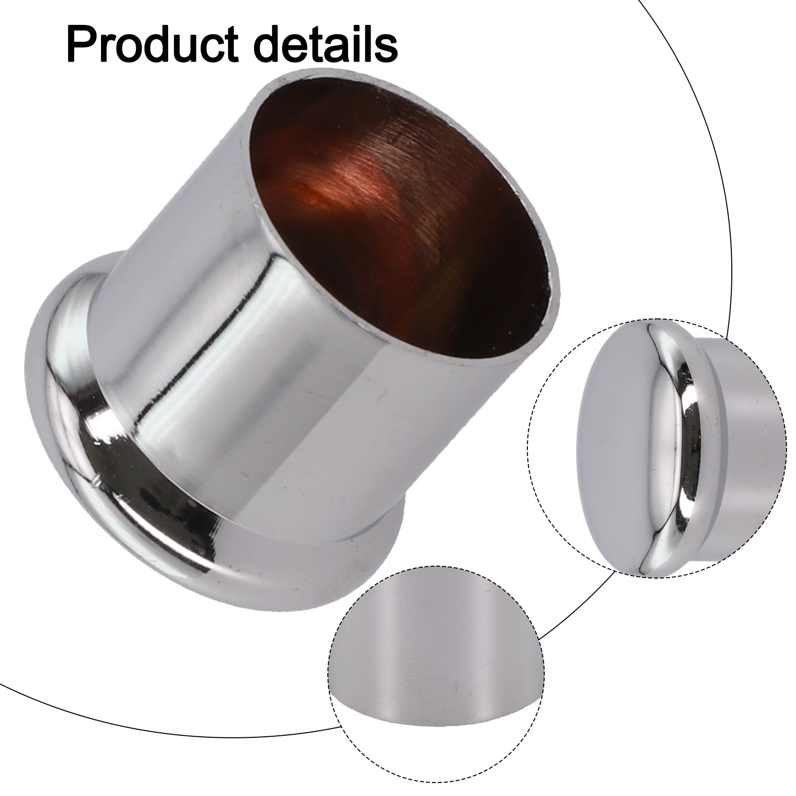 1PC Badewanne Dusche Wasserhahn Griff Teile Mischventil Pull Messing Pull Kappe Wasser Teiler Pull Kappe Griff Dusche Wasserhahn pull Kappe