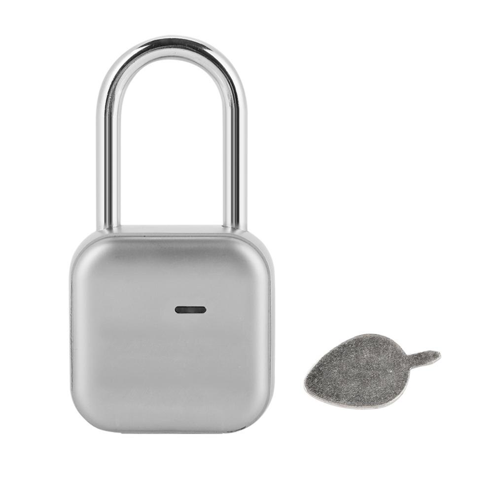 Universal Mini Padlock Smart Bluetooth Lock for Bicycle Cabinet Drawer Luggage Use Anti-theft candado Door Locks