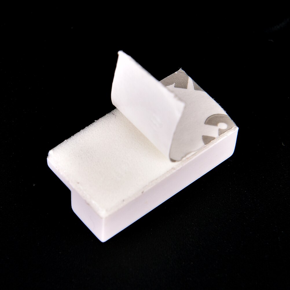 1PC 100 V DC Recessed Magnetic Window/Door Contacts Security Alarm Switch Reed W/Adhesive Normally Closed NC