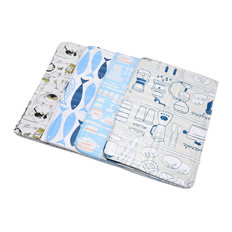 De aluminio para casa plegable protección de placa Cocina