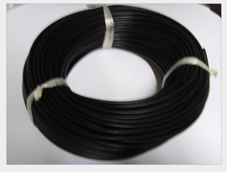 5 M/partij, Zwart 6*10Mm Siliconen Vacuum Tube Slang Silicon Tubing