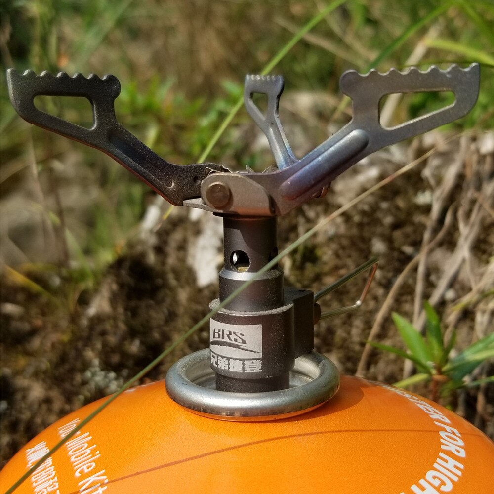 Ventes Hamans BRS-3000T Backpack Titanium Stove Réchaud à Gaz De Camping Ultraleger Seulement 25g Avec 1 Joint Torique De Rechange Ventes Hamans BRS-3000T Backpack Titanium Stove Réchaud à Gaz De Camping Ultraleger Seulement 25g Avec 1 Joint Torique De Rechange