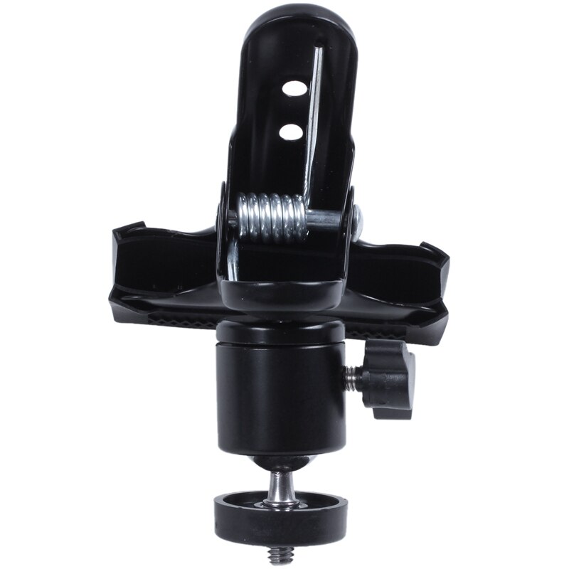 1 Pcs Metal Spring Clamp Clip with Ball Head & 1 Pcs Super Clamp + 11 Inch ic Arm Articule