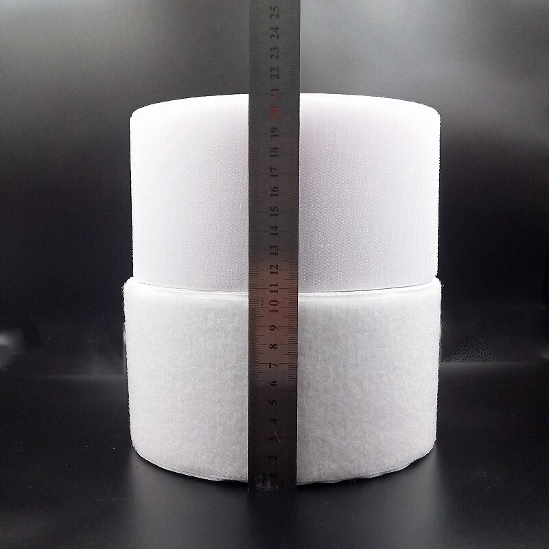 10 CM Breedte klittenbandsluitingen geen lijm haak loop sluiting tape naaien magic tape sticker velcroing strap couture kleding accessoires 1 M