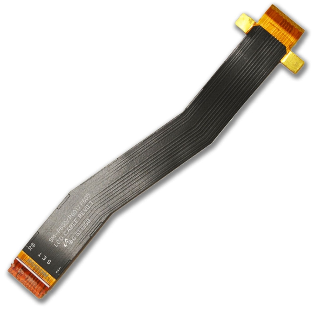 Para Samsung Galaxy Note 10,1 SM-P600 P601 P605/Galaxy Tab Pro 10,1 SM-T520 T525 conector de conexión LCD Cable flexible