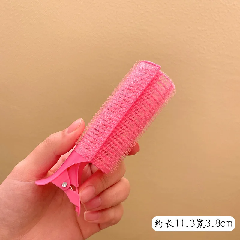 S/M/L Rulli per capelli pigri Bigodini per capelli Frangia ad aria Rulli per arricciare Plastica autoadesiva Arricciatura dei capelli Parrucchiere messa in piega Strumento fai da te