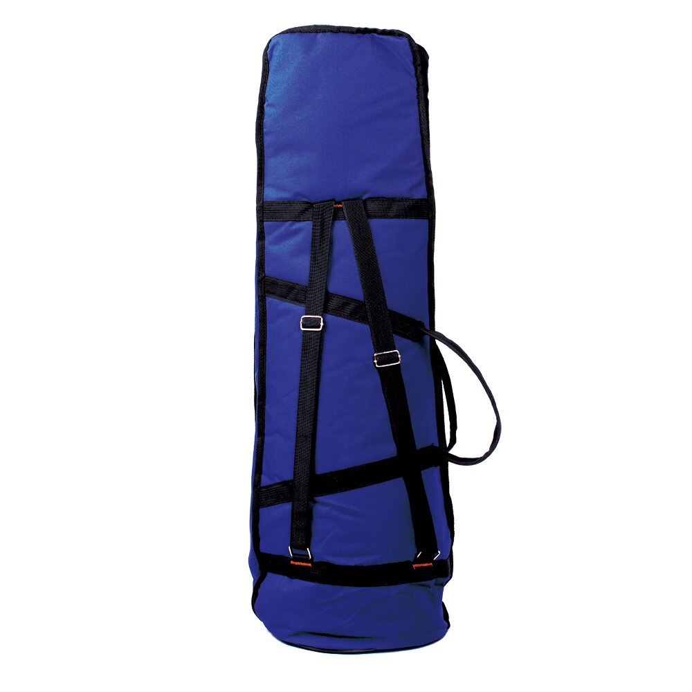 Tenor Trombone Tas Oxford Doek Katoenen Opbergtas Instrument Rugzak: Blauw