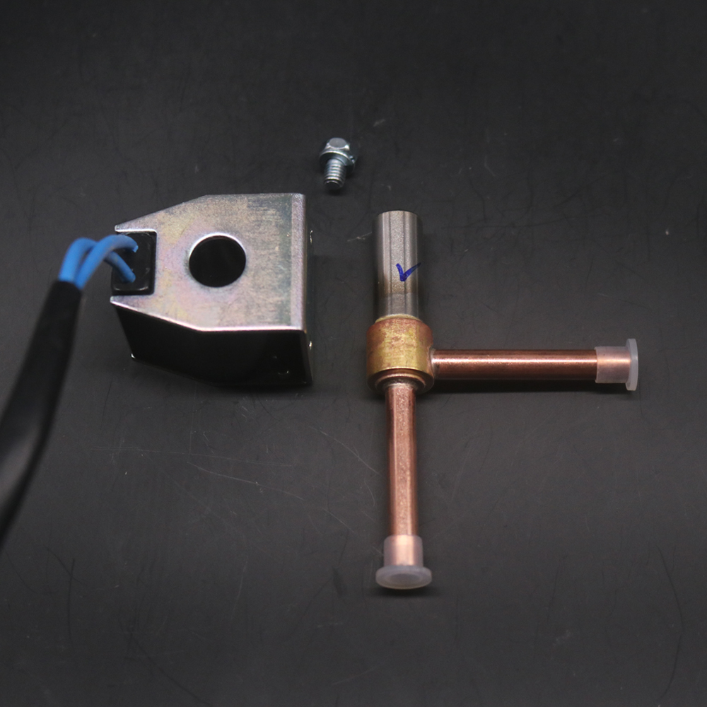 Solenoid Valve 2 way DC12V 24V Normally Closed Copper valve for Refrigeration,air conditioning FDF series refrigeration solenoid