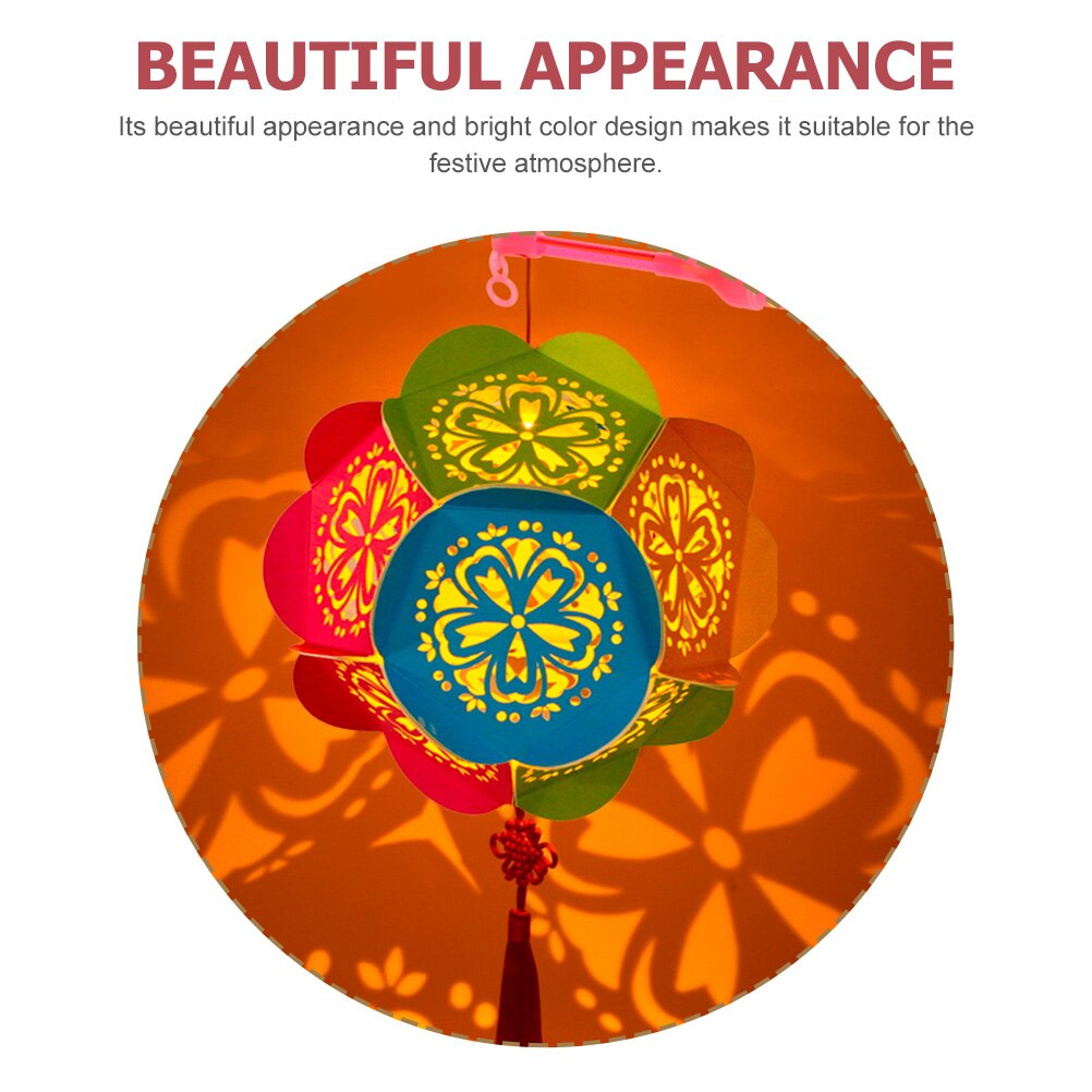 Lantern Year Paper Lantern Year Decorative Lantern DIY Chinese Lantern for Festival Kids Party