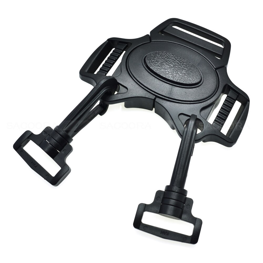 1pcs/pack Plastic Flat Side Release Buckles Adjustable Straps for Backpack