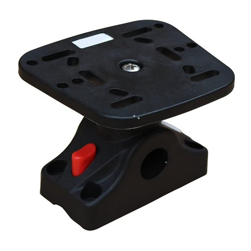 Universal Fish Finder Mount for Boat Kayak Deck Mounting Base Support Marine Fish Finders Holder Bracke