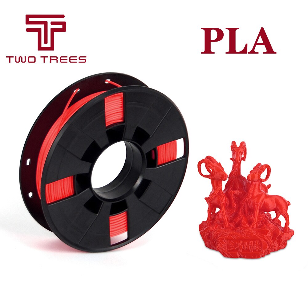 PLA/ABS Flexible 3D Printer Filament 1.75MM 0.2kg Plastic Supplies Filament Material For RepRap 3D filament ABS/PLA filament: PLA-0.2KG-red